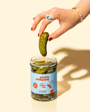 The Pickle Company - The Naked One Gewürzgurken