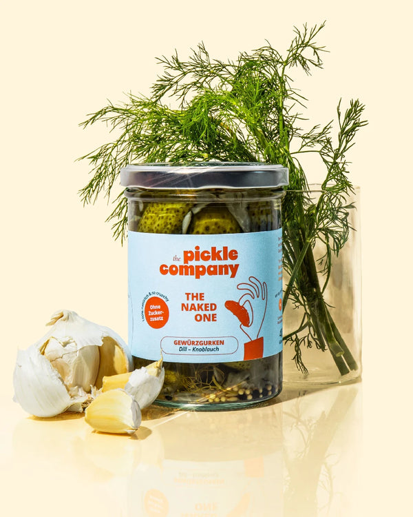 The Pickle Company - The Naked One Gewürzgurken