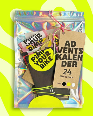 Der ultimative Sticker-Adventskalender für Radfahrer