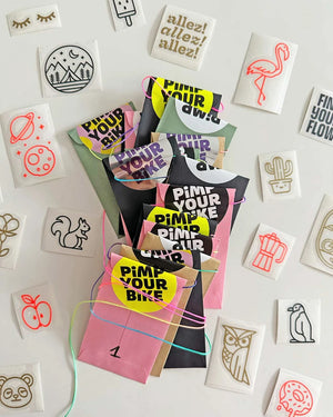 Der ultimative Sticker-Adventskalender für Radfahrer