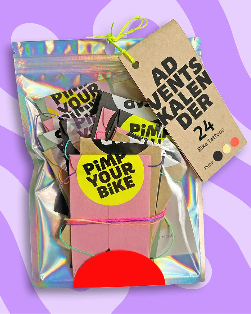 Der ultimative Sticker-Adventskalender für Radfahrer