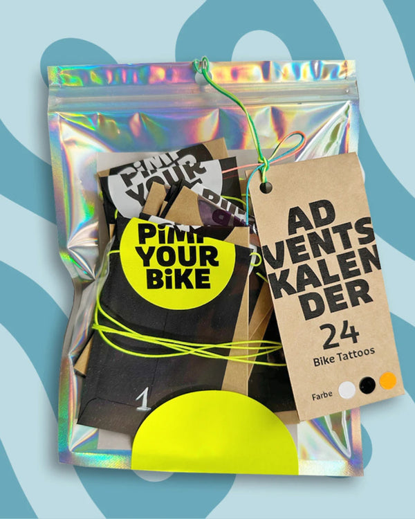 Der ultimative Sticker-Adventskalender für Radfahrer
