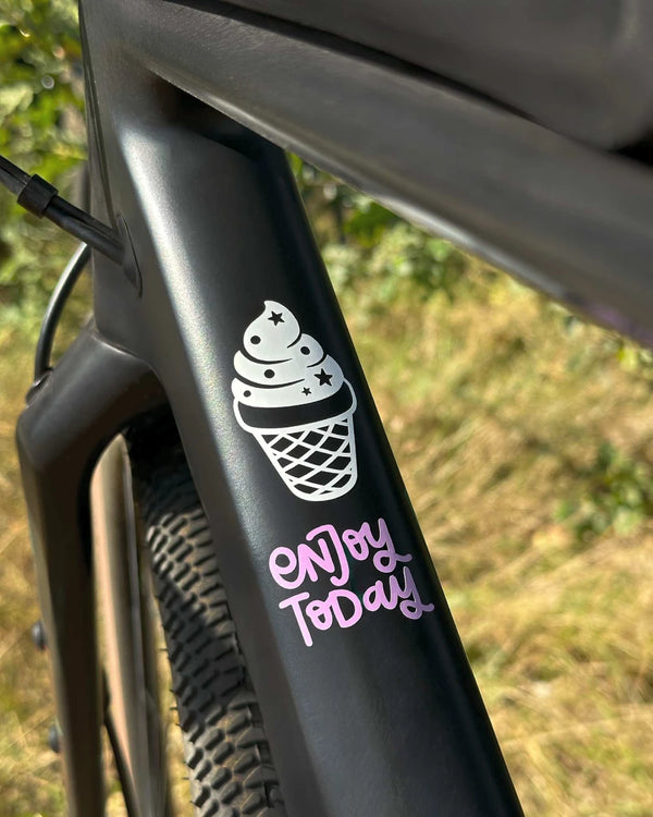 Sticker-Set Happy Day Schwarz