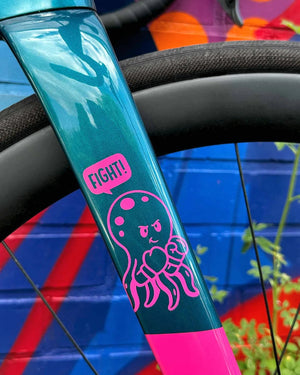 Sticker-Set Eskalation Weiss