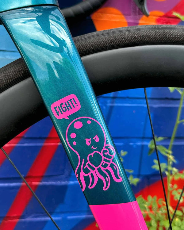 Sticker-Set Eskalation Weiss