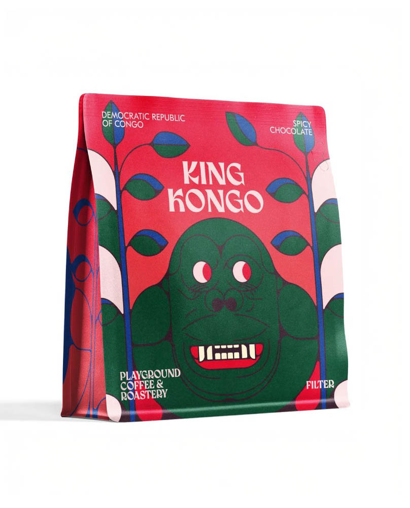 King Kongo Filterkaffee • Ganze Bohne • 250g