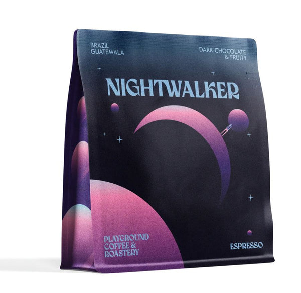 Nightwalker Espresso • Ganze Bohne • 250g