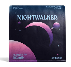 Nightwalker Espresso • Ganze Bohne • 250g