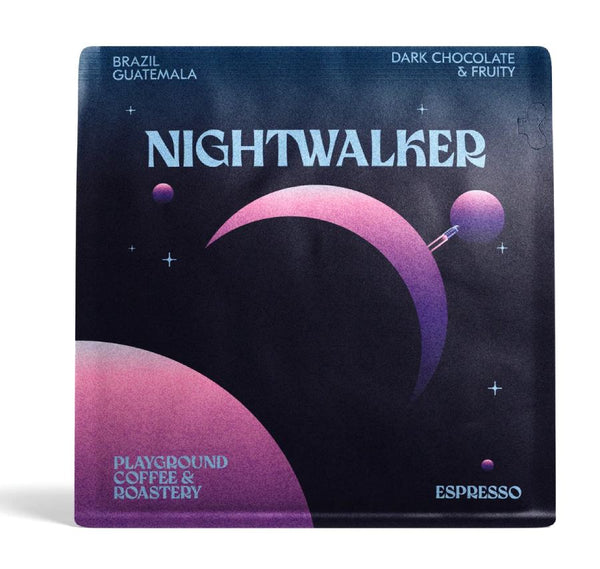 Nightwalker Espresso • Ganze Bohne • 250g