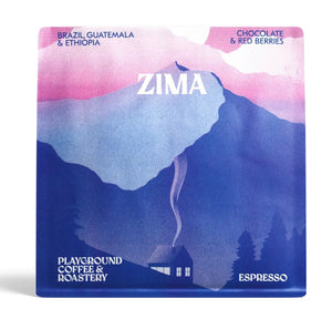 Zima Espresso • Ganze Bohne • 250g