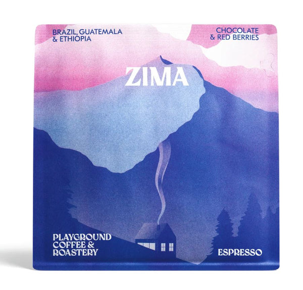 Zima Espresso • Ganze Bohne • 250g