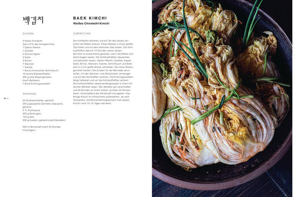 Kimchi: Koreanische Gemüseküche