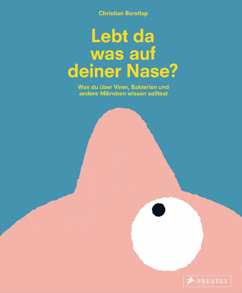 Lebt da was auf deiner Nase?