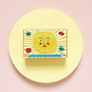 Sunshine Orange & Grapefruit Seife