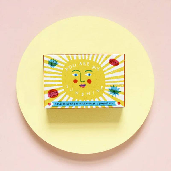 Sunshine Orange & Grapefruit Seife