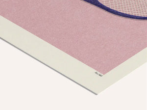 LA Tennis Poster - Rosi Feist (30x40cm)