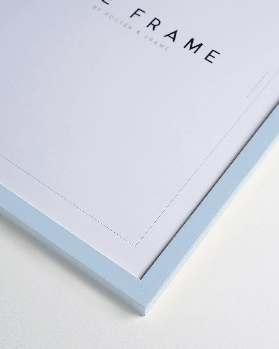 Holzrahmen Sky Blue
