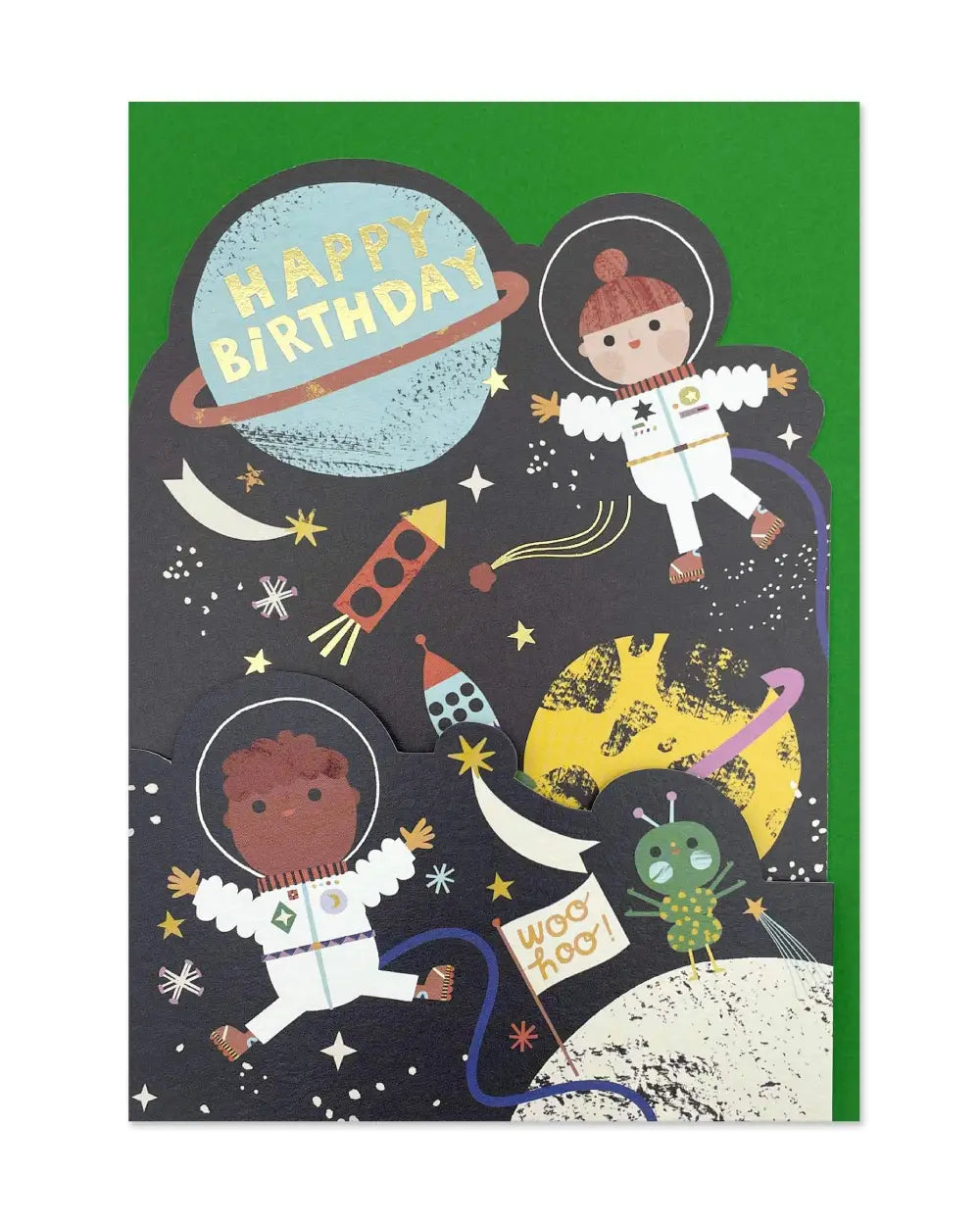 Have An Out of This World Day Klappkarte