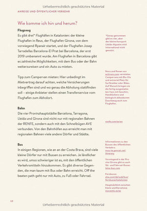 Reisehandbuch Grand Tour von Katalonien - Geheimtipps von Freunden