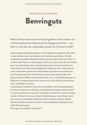 Reisehandbuch Grand Tour von Katalonien - Geheimtipps von Freunden