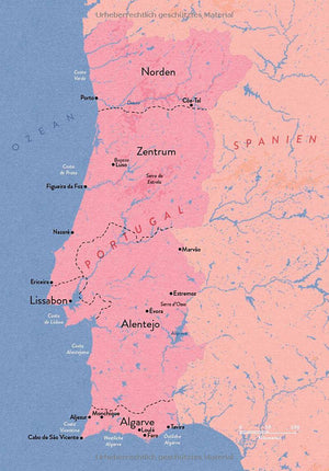 Reisehandbuch Portugal - Geheimtipps von Freunden