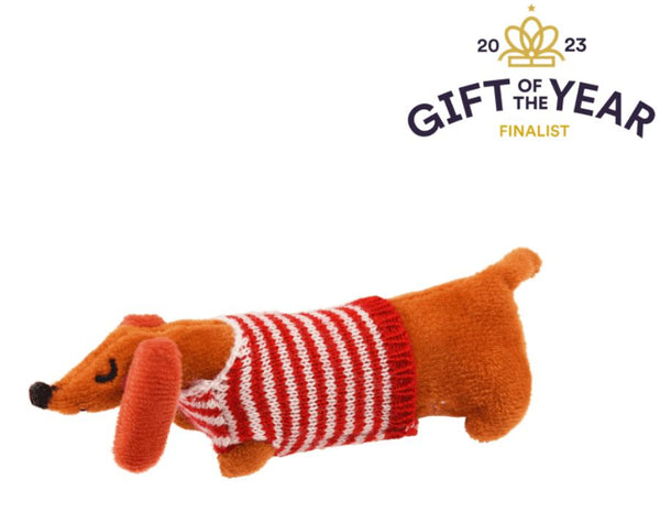 Mini Sausage Dog in a Little Box