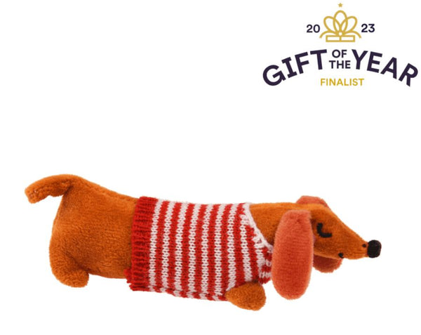 Mini Sausage Dog in a Little Box