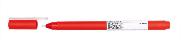 Paper Poetry Gelstift Fein 0,4mm Rot