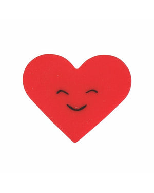 Rico Design - Radiergummi Happy Hearts Rot