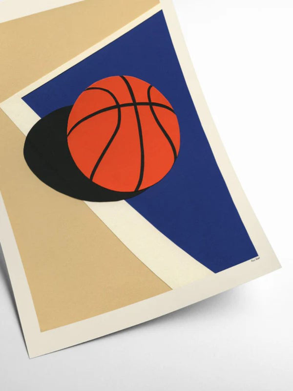 Basketball Print (30x40cm)
