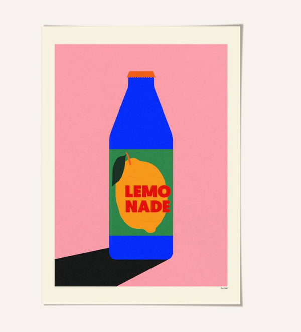 Lemonade Print (30x40cm)