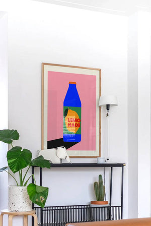 Lemonade Print (30x40cm)