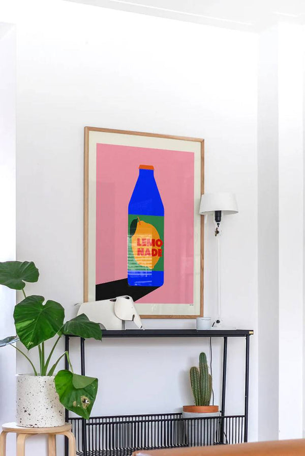 Lemonade Print (30x40cm)