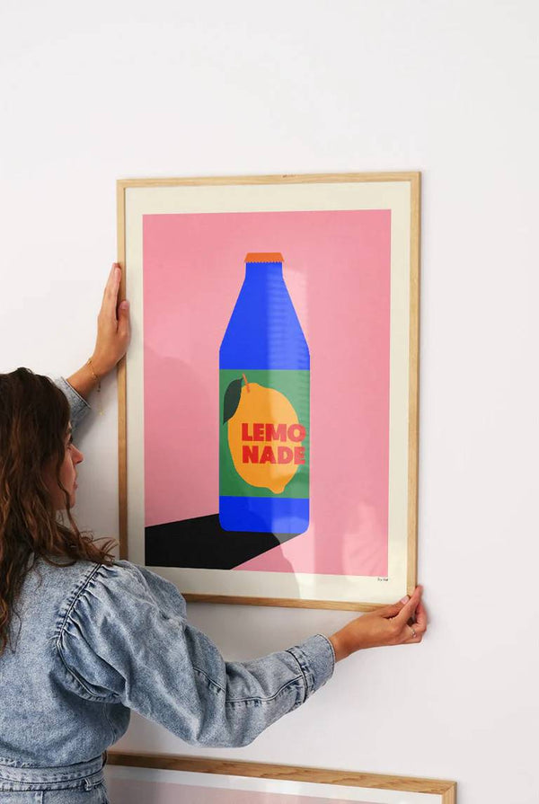 Lemonade Print (30x40cm)