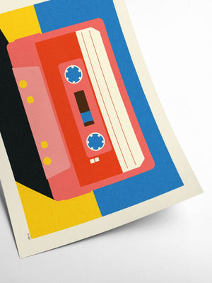 Tape Print (30x40cm)