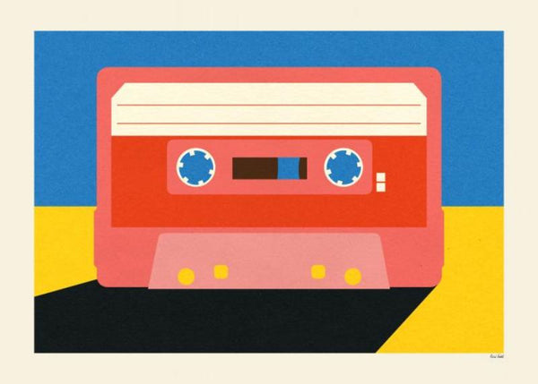 Tape Print (30x40cm)