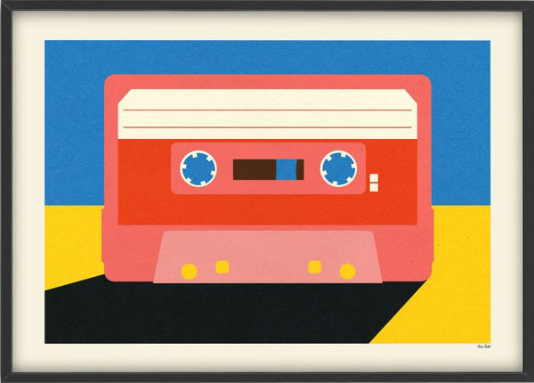 Tape Print (30x40cm)