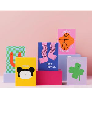 Rumble Cards Good Luck Klappkarte