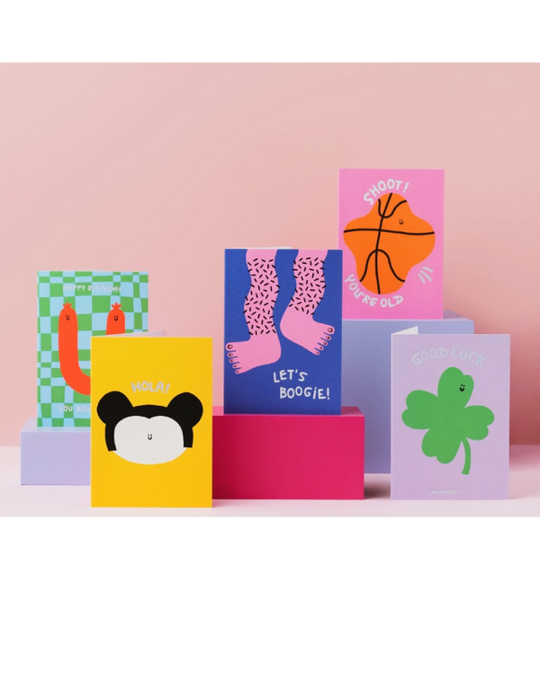 Rumble Cards Good Luck Klappkarte