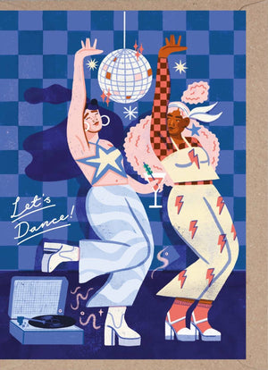 Let's Dance Klappkarte
