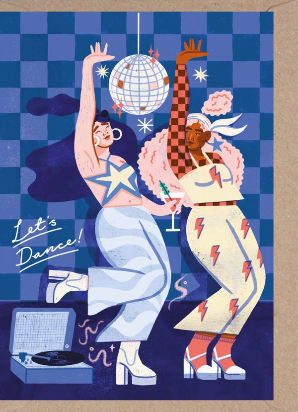 Let's Dance Klappkarte