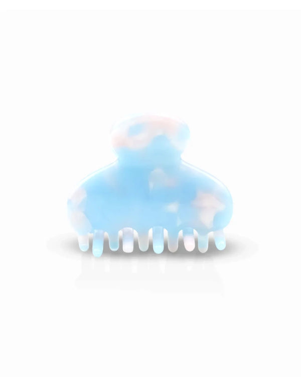 Crop Cloudy Blue Haarklammer