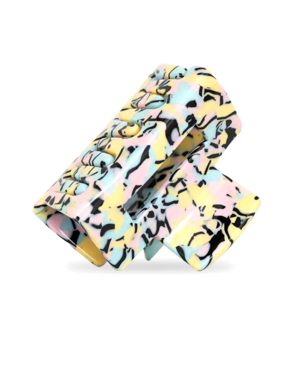 Quad Comic Haarklammer