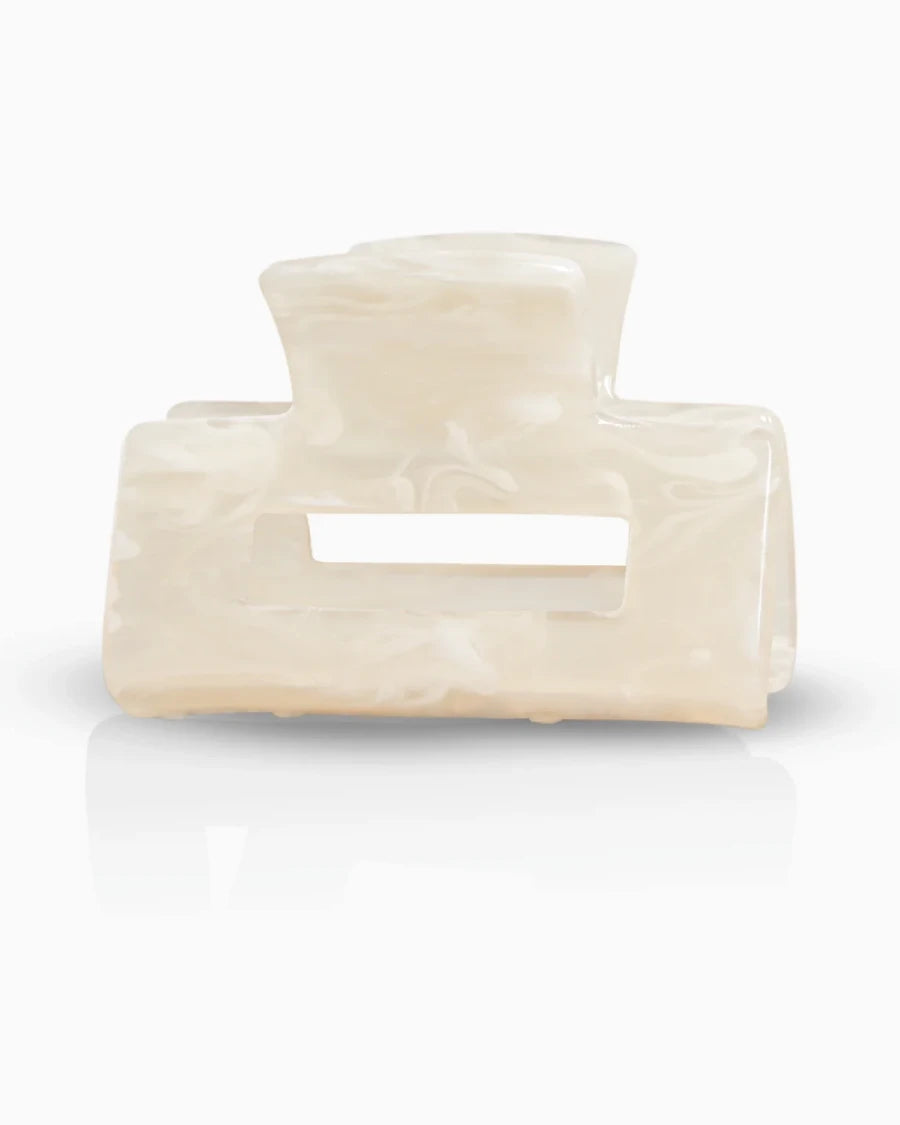 Quad White Sand Haarklammer