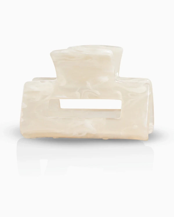 Quad White Sand Haarklammer