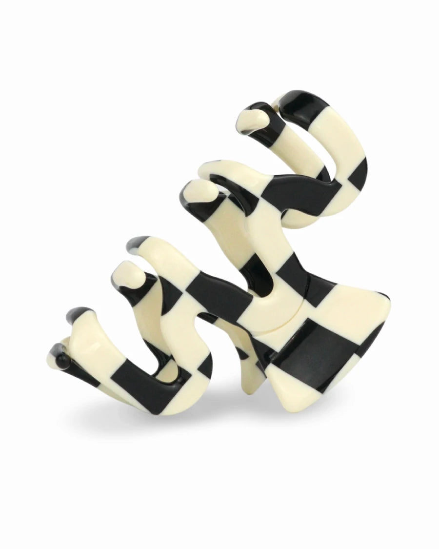 Wave Chunks Haarklammer