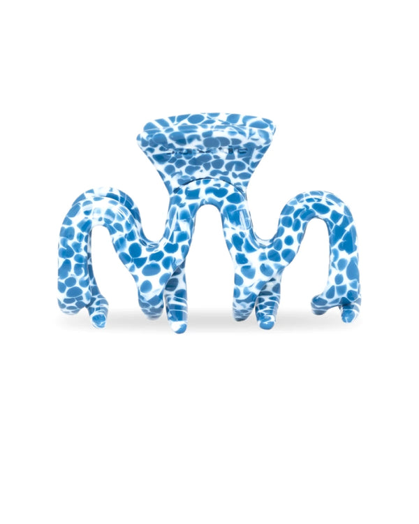 Wave Denim Haarklammer