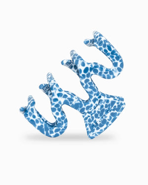 Wave Denim Haarklammer