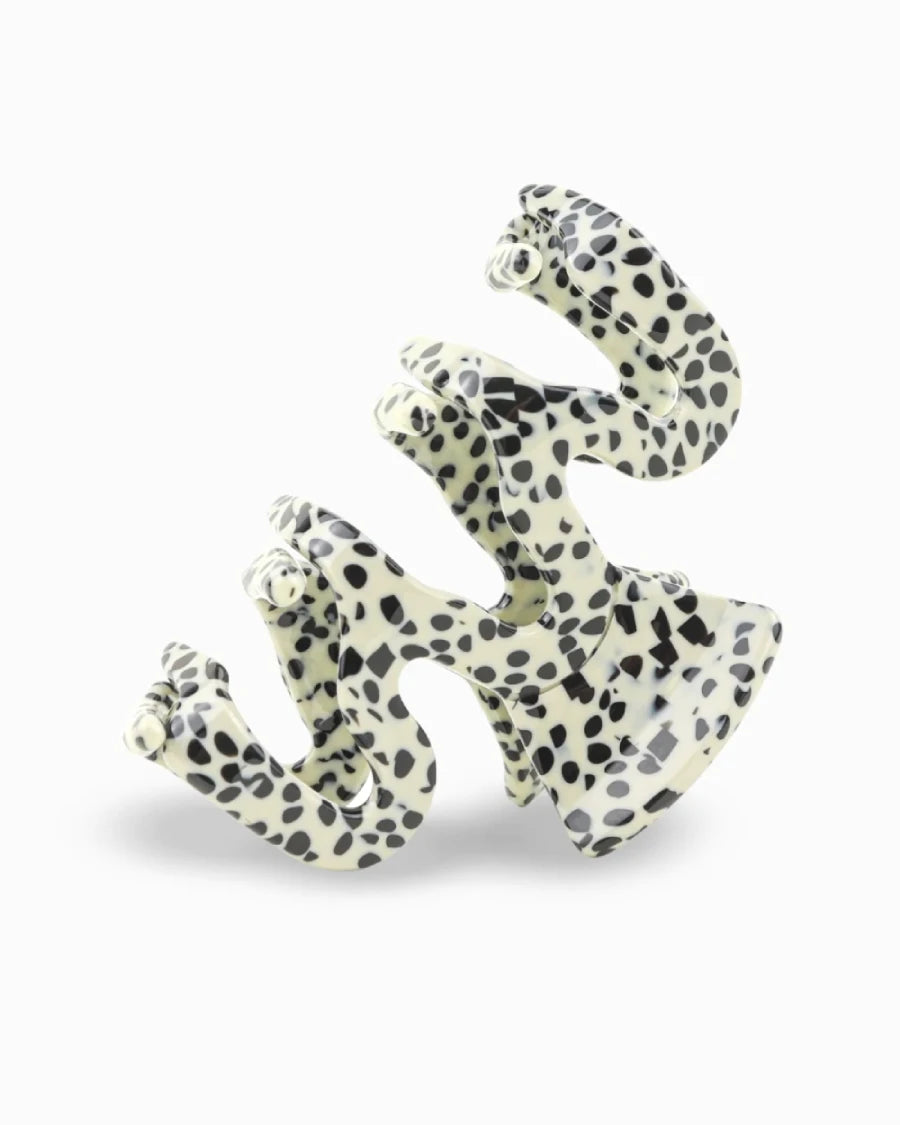 Wave Dott Haarklammer