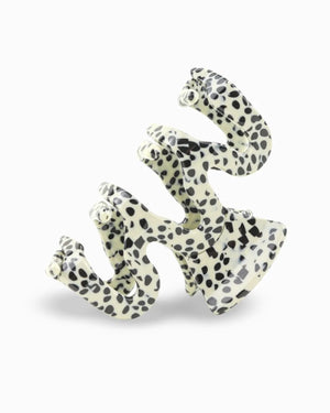 Wave Dott Haarklammer